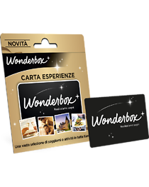 Carta Esperienze Wonderbox