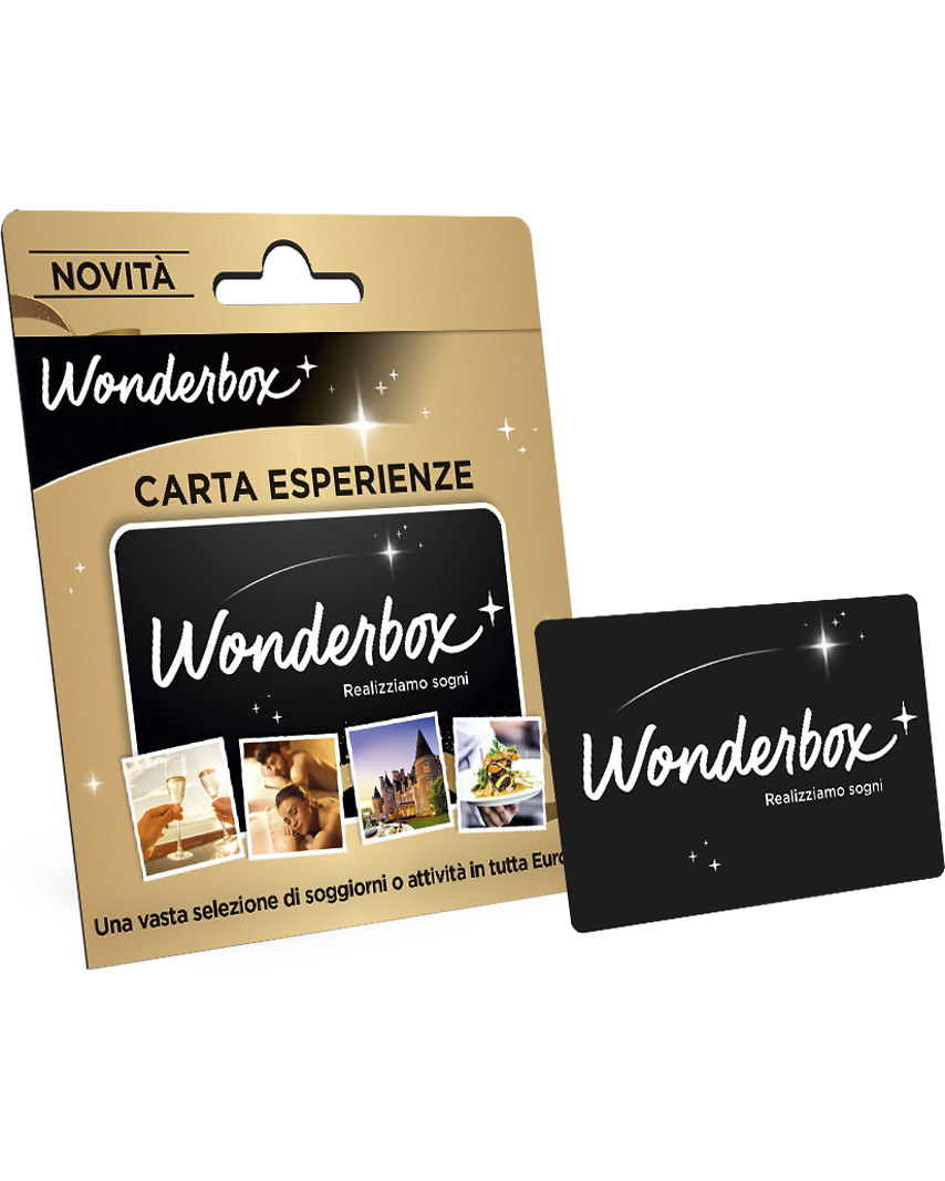 Carta Esperienze Wonderbox