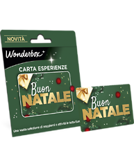 Carta Esperienze Buon Natale