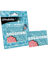 Carta Esperienze Soggiorni