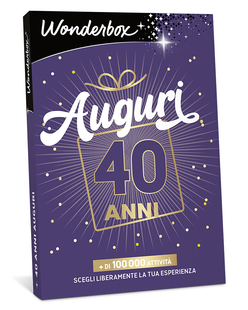 40 anni - AUGURI