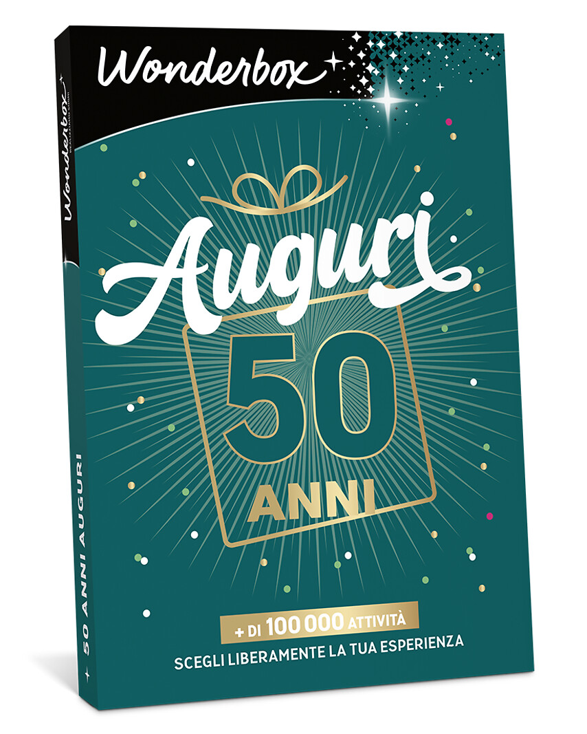 50 anni - AUGURI