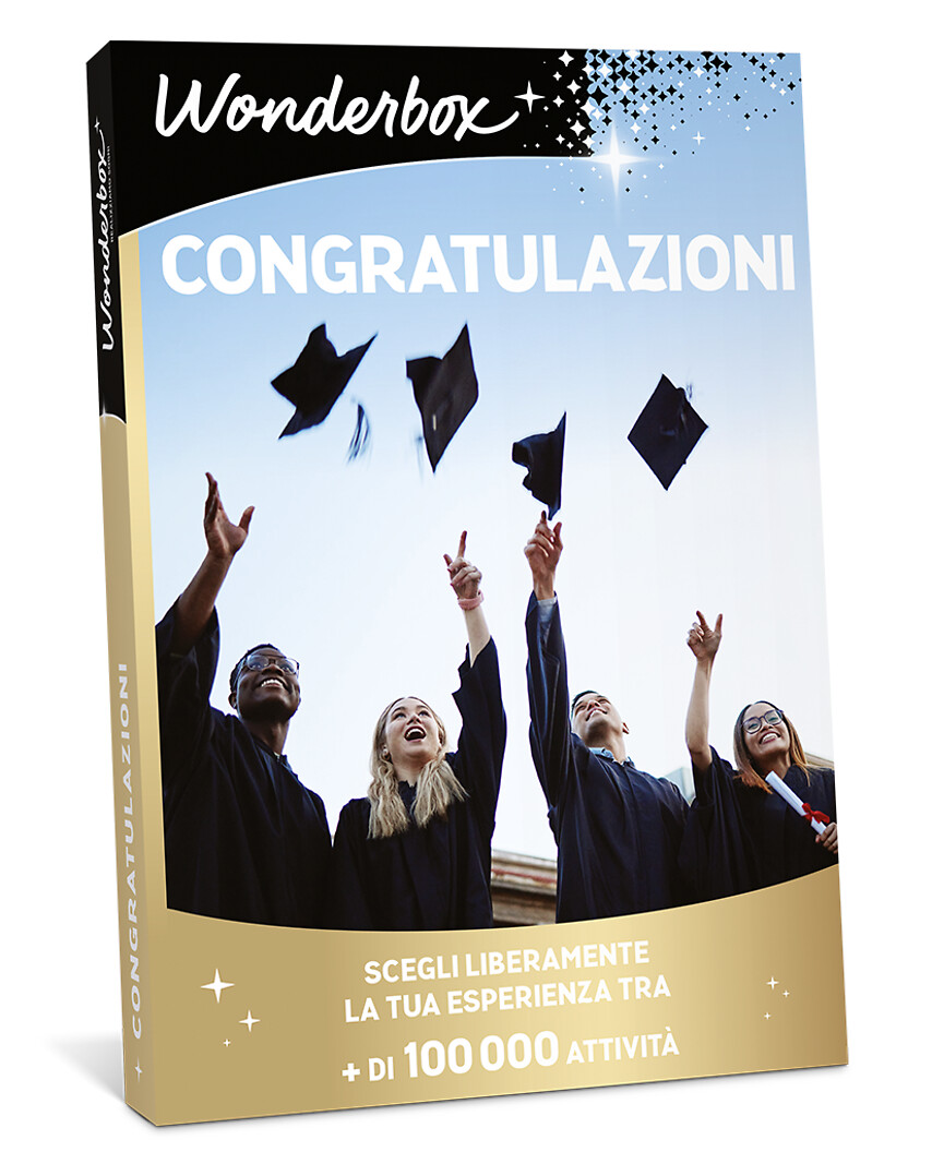 Congratulazioni!