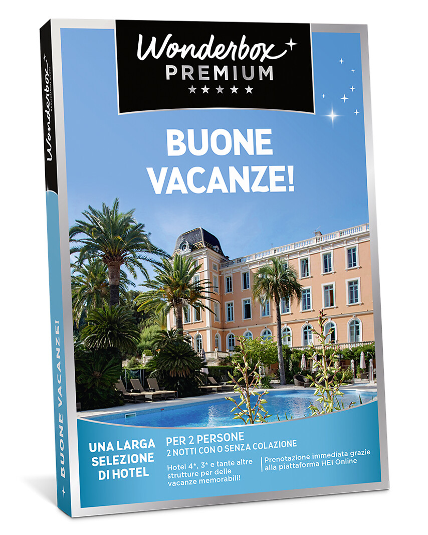Buone vacanze!