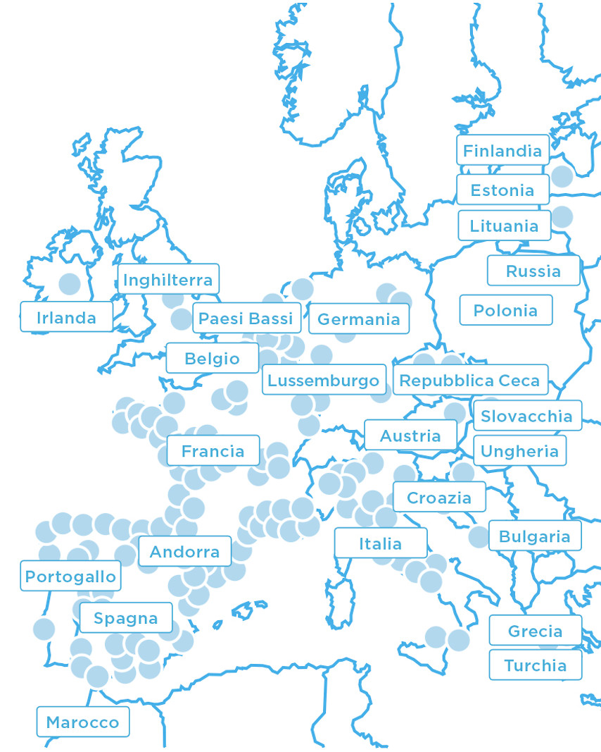 3 giorni da favola in Europa