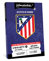 Atlético de Madrid - 2 biglietti + museo