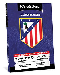 Atlético de Madrid - 2 biglietti + museo