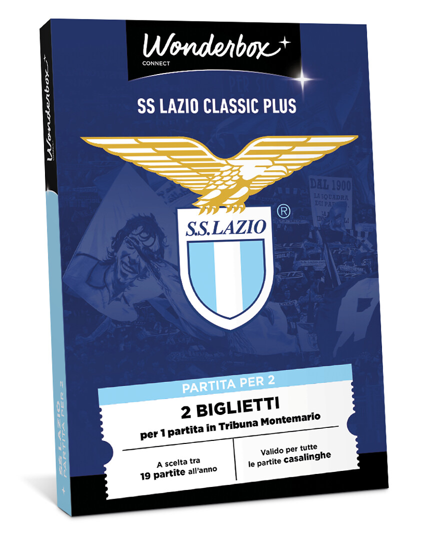S.S. Lazio Classic Plus - 2 biglietti