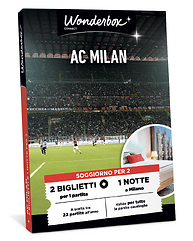 AC Milan Soggiorno - 2 biglietti + 1 notte