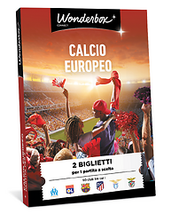 Calcio Europeo - 2 biglietti