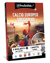 Calcio Europeo Soggiorno - 2 biglietti  + 1 notte