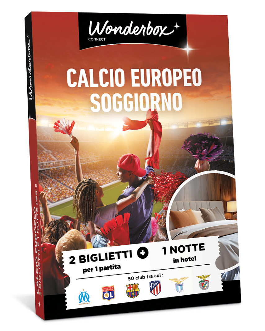 Calcio Europeo Soggiorno - 2 biglietti  + 1 notte