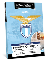 S.S. Lazio - 1 partita + 1 notte