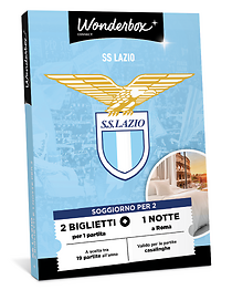 S.S. Lazio - 1 partita + 1 notte