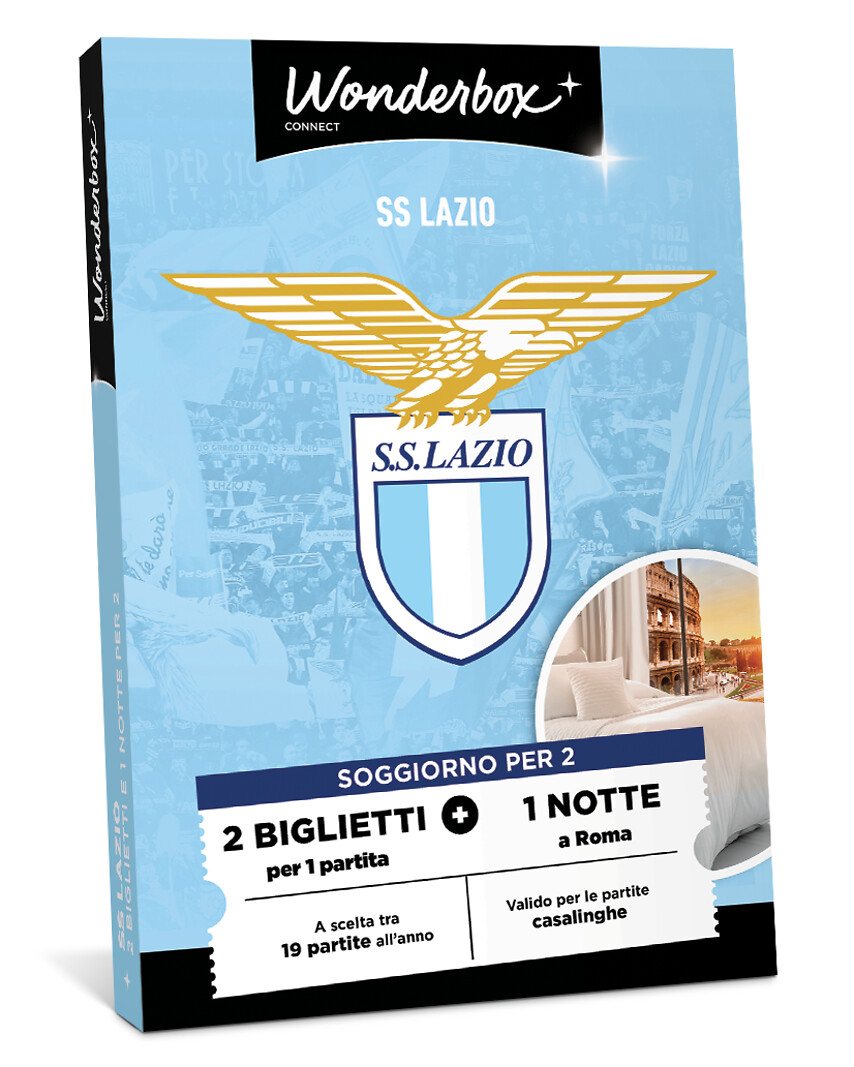 S.S. Lazio - 1 partita + 1 notte