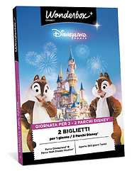 Disneyland Paris - 1 giorno / 2 parchi - 2 persone