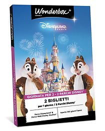 Disneyland Paris - 1 giorno / 2 parchi - 2 persone