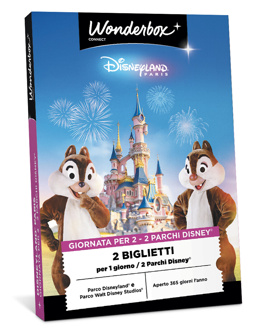Disneyland Paris - 1 giorno / 2 parchi - 2 persone