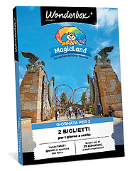 Magicland - 1 giorno - 2 persone