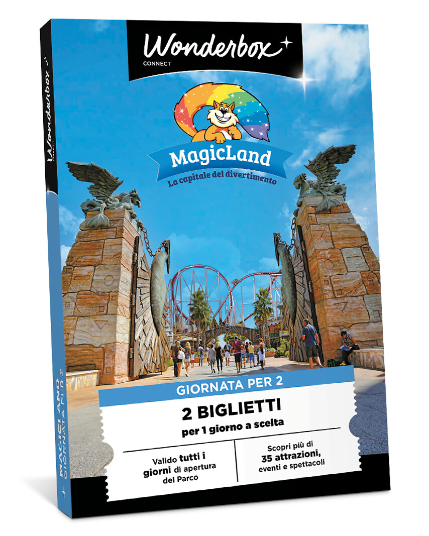 Magicland - 1 giorno - 2 persone