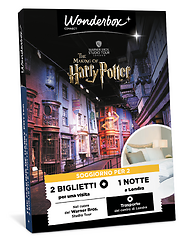 Harry Potter Studio - 2 biglietti + 1 notte