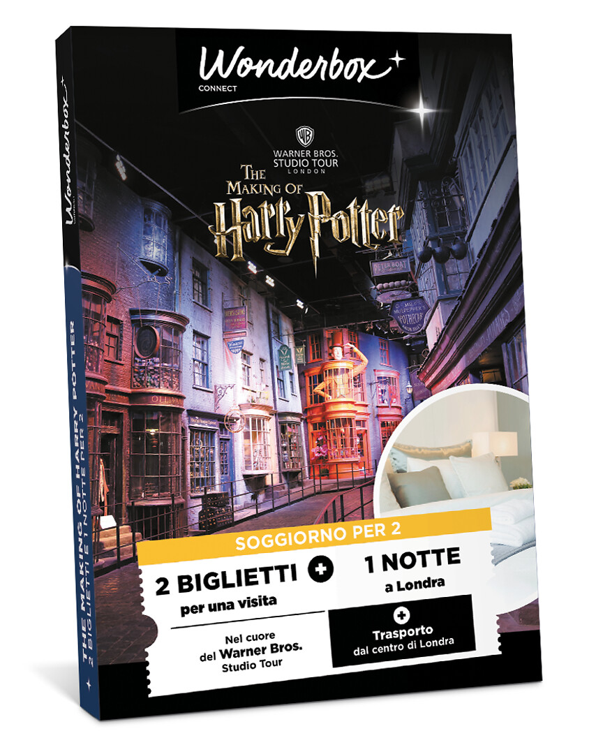 Harry Potter Studio - 2 biglietti + 1 notte