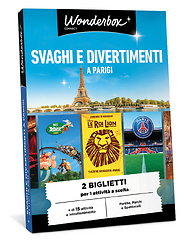 Svaghi e divertimenti a Parigi - 1 attività a scelta - 2 persone