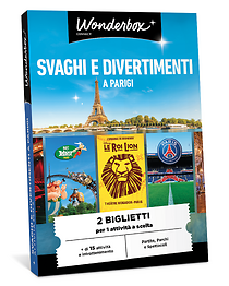 Svaghi e divertimenti a Parigi - 1 attività a scelta - 2 persone