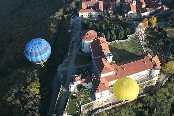Volo in mongolfiera presso Charbonnier Mongolfiere ad Aosta