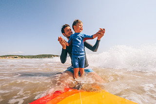 In vacanza con papà