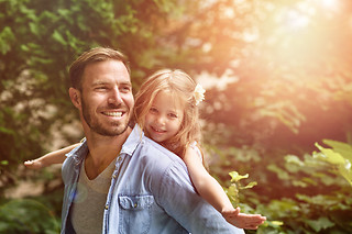 In vacanza con papà