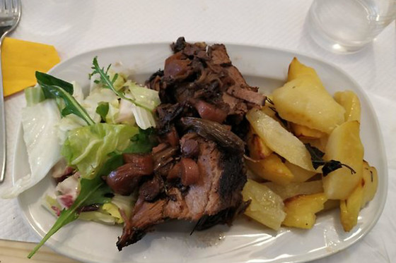 Soggiorno di una notte con cena presso Il Cerreto in provincia di Avellino