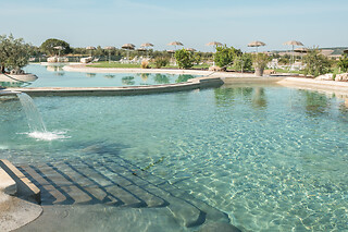 Soggiorno benessere di una notte nel Glamping Terme di Vulci immerso nella Maremma