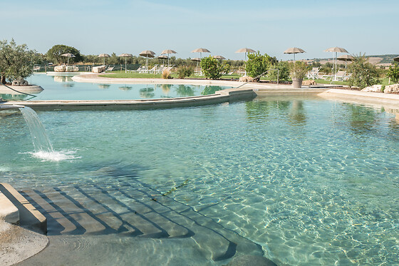 Soggiorno benessere di una notte nel Glamping Terme di Vulci immerso nella Maremma