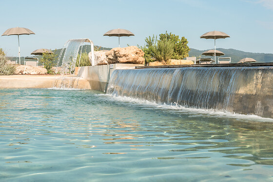 Soggiorno benessere di una notte nel Glamping Terme di Vulci immerso nella Maremma