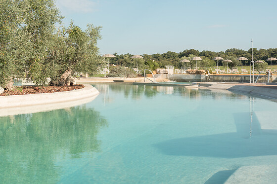 Soggiorno benessere di una notte nel Glamping Terme di Vulci immerso nella Maremma