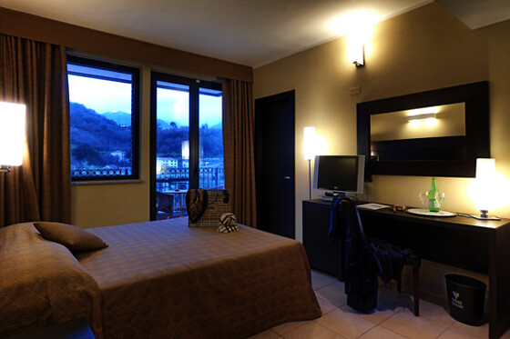 Soggiorno benessere di una pagina per due all'Hotel Terme Capasso a Contursi Terme in provincia di Salerno