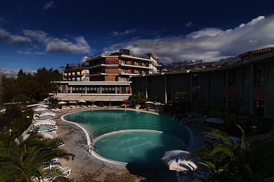 Soggiorno benessere di una pagina per due all'Hotel Terme Capasso a Contursi Terme in provincia di Salerno