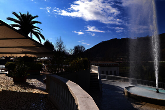 Soggiorno benessere di una pagina per due all'Hotel Terme Capasso a Contursi Terme in provincia di Salerno
