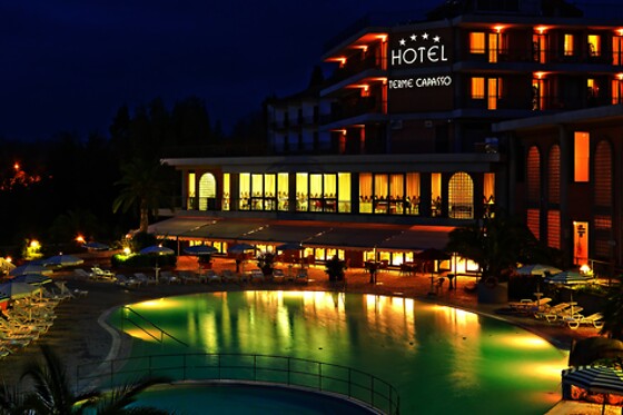 Soggiorno benessere di una pagina per due all'Hotel Terme Capasso a Contursi Terme in provincia di Salerno