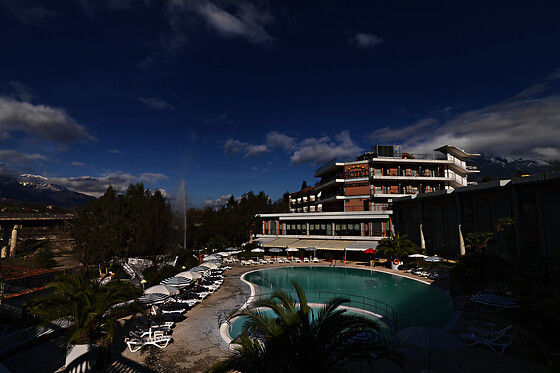 Soggiorno benessere di una pagina per due all'Hotel Terme Capasso a Contursi Terme in provincia di Salerno