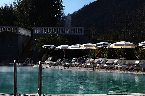 Soggiorno benessere di una pagina per due all'Hotel Terme Capasso a Contursi Terme in provincia di Salerno