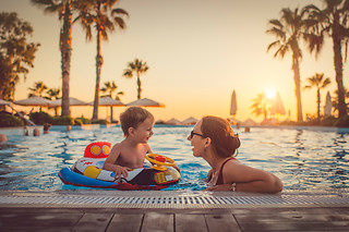 In vacanza con mamma