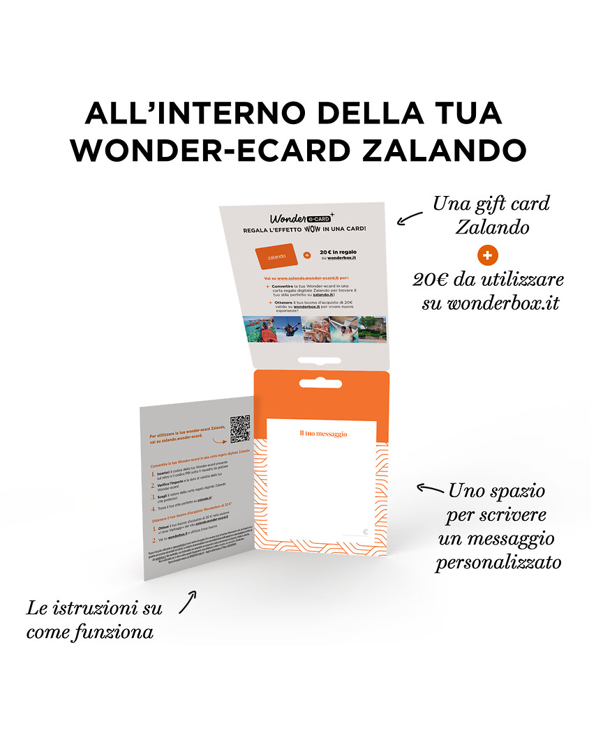 Wonder-ecard Zalando