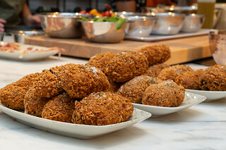 Corso di cucina con degustazione dei prodotti presso Enjoy Cooking a Roma