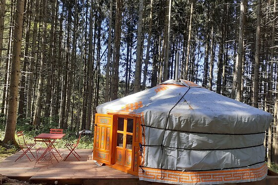 Cabane et Yourte de la Vallée de l'Ance - photo 3