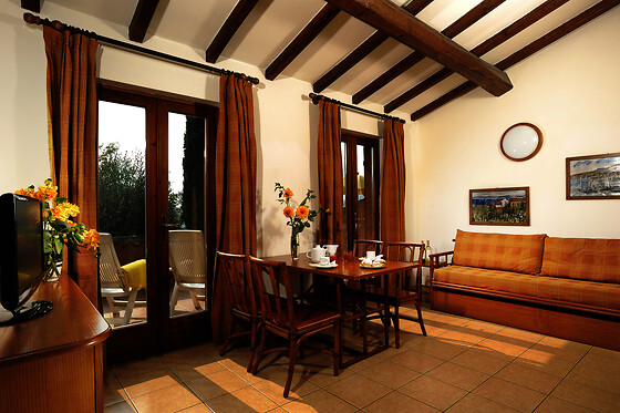 Soggiorno benessere di due notti con cena presso Poiano Resort sul Lago di Garda