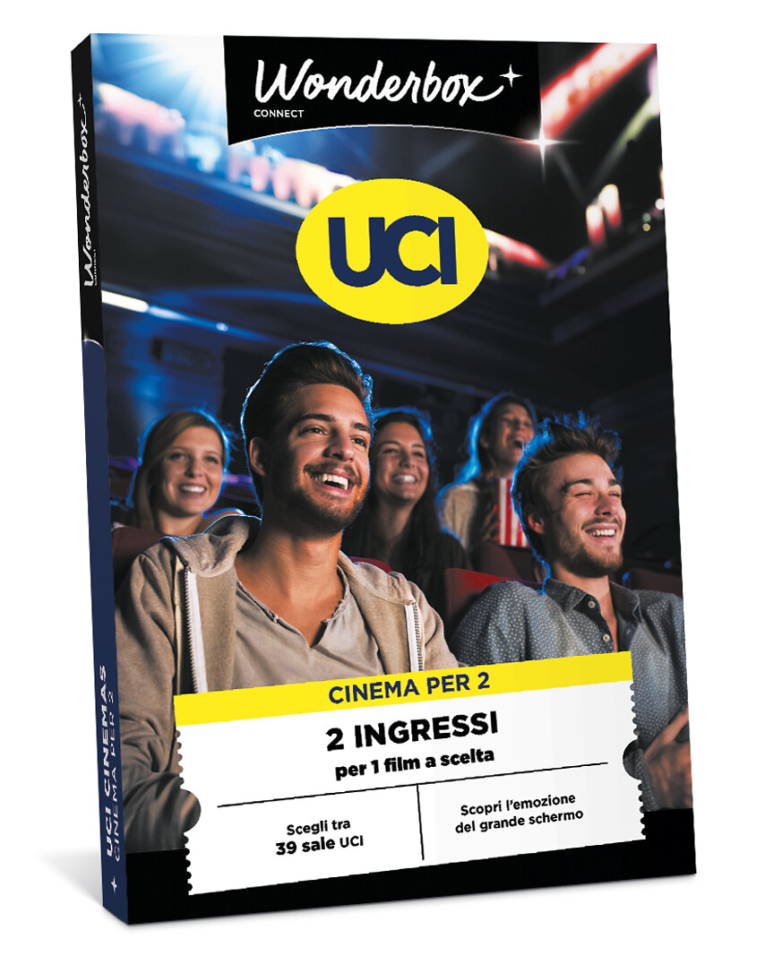 UCI Cinemas - 2 biglietti