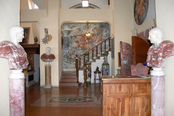 Soggiorno benessere di una notte per due al Castello Scandeluzza a Roma