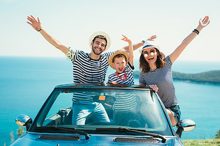 3 giorni da sogno in famiglia